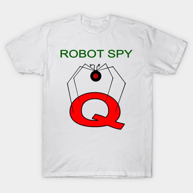 Jonny Quest Robot Spy! T-Shirt by drquest